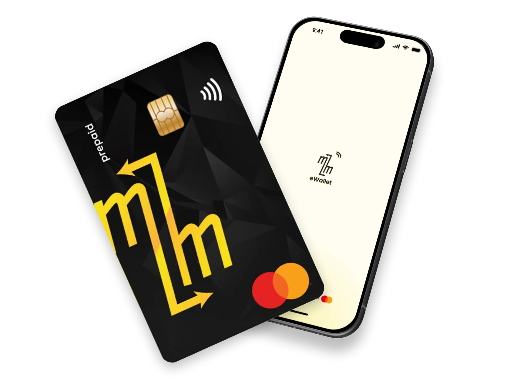 MoneyMatch business cards and spending solutions — hero illustration